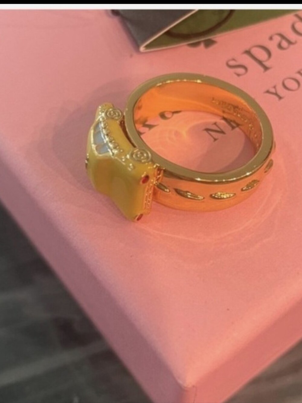 kate spade Ring Sizs 7